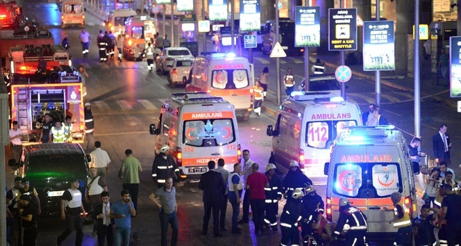 'Tüm yaralılar hastanelere nakledildi'
