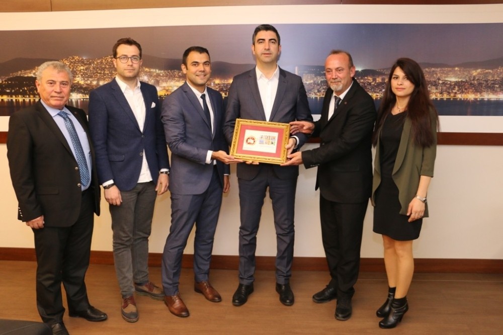 Tüm Yerel-Sen’den Başkan Yüksel’e ziyaret 