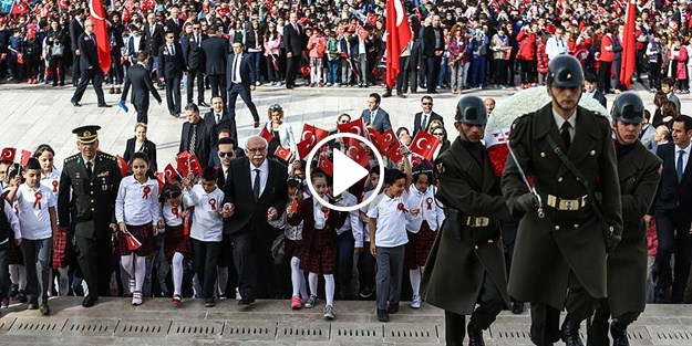 Tüm yurtta 23 Nisan coşkusu