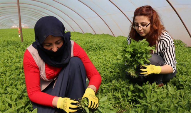 Tüm zorlukları eşinin sevgisiyle aşıyor