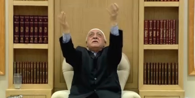 Fethullah Gülen tüm hücreleriyle beddua etti!