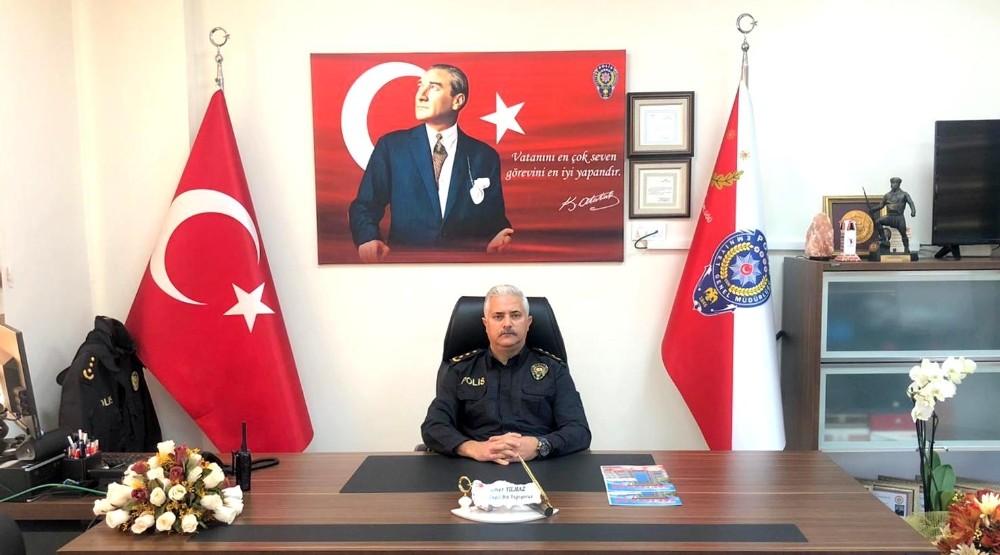 Tümer Yılmaz, İl Emniyet Müdür Yardımcılığı görevine atandı 