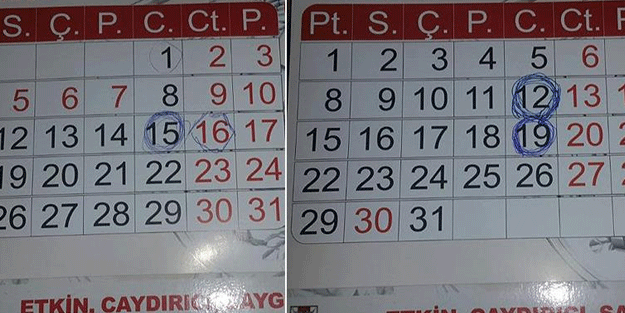 Tümgeneral darbe gününü böyle işaretlemiş!