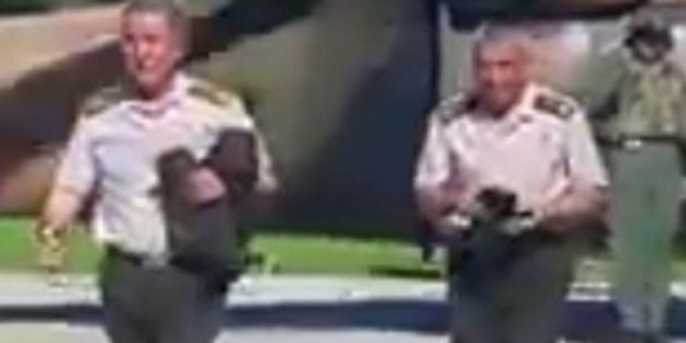 Tümgeneral Dişli'nin ilk ifadesi