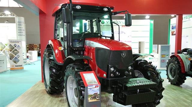 TÜMOSAN Ispartalı çiftçileri ağırladı