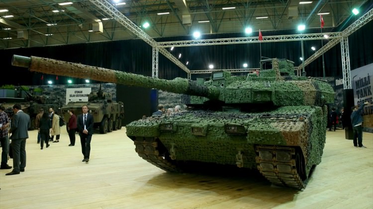 Tümosan'dan Altay tankı için büyük teklif