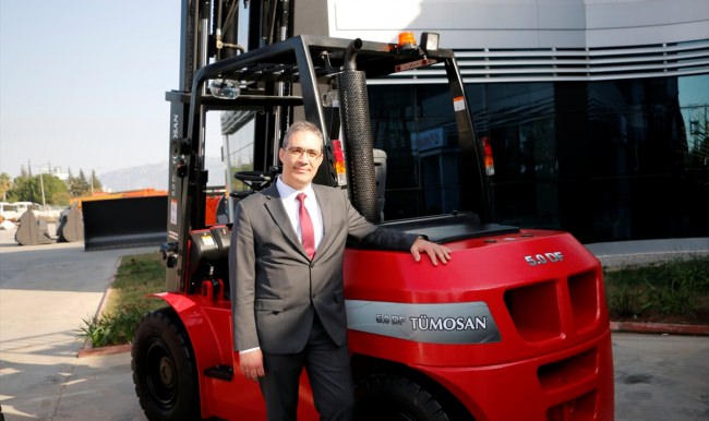 TÜMOSAN'ın yeni ürünleri Konya Tarım Fuarı'nda