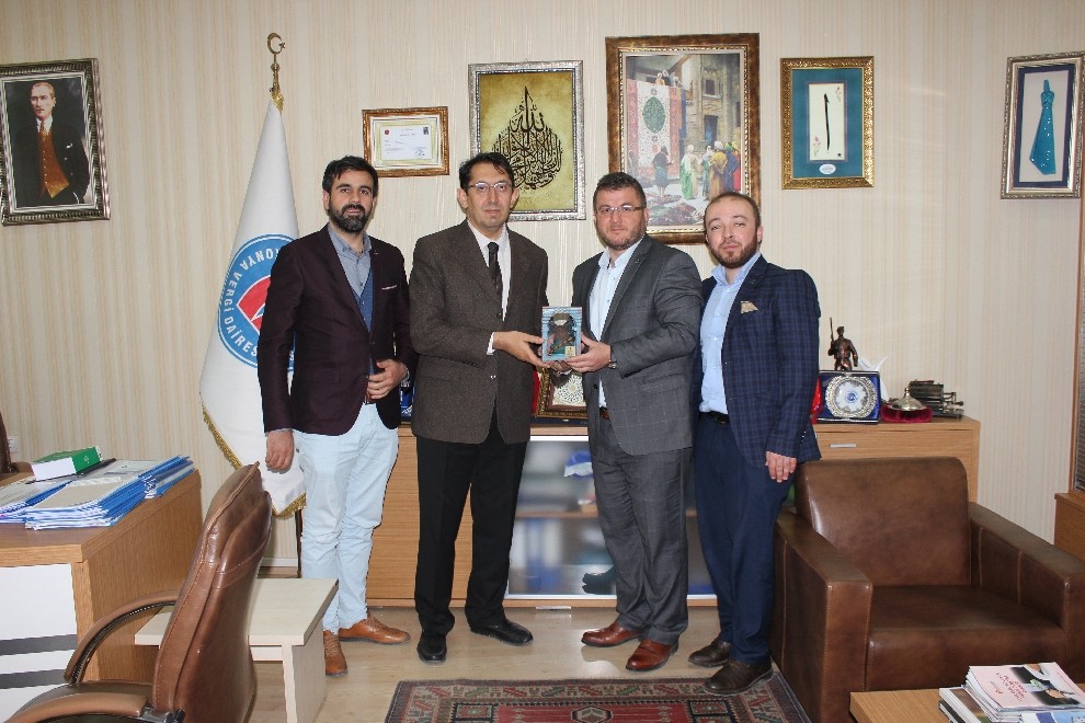 TÜMSİAD Konya Şube Başkanı Ahmet Serçe: “Büyük Türkiye için üretmeye devam edeceğiz” 