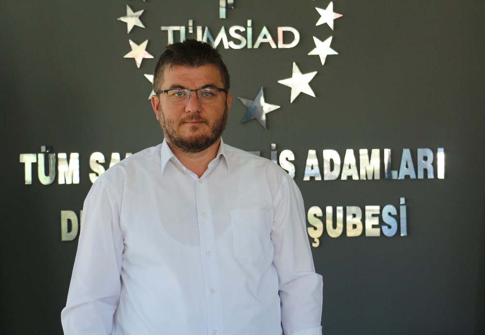 TÜMSİAD Konya Şube Başkanı Ahmet Serçe: “Türk milleti vatanı için canını seve seve feda eder” 