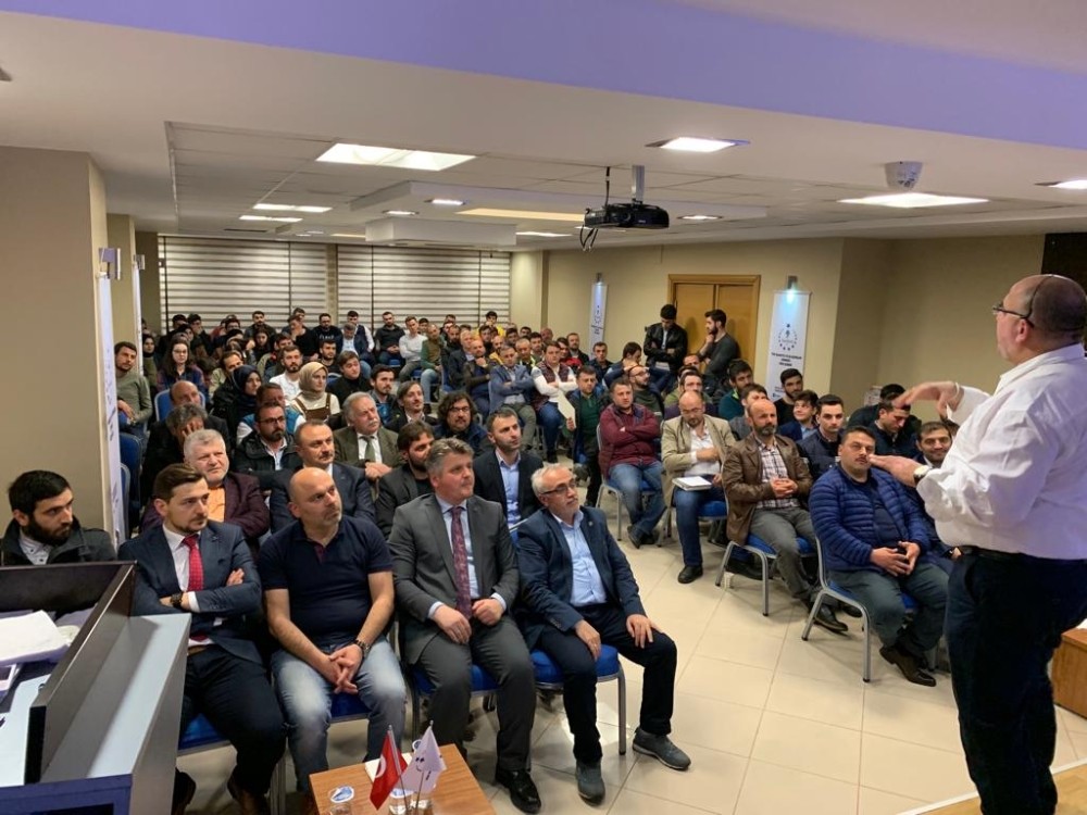 TÜMSİAD Rize Şubesinden ’İletişim ve motivasyon’ konferansı 