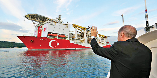 Tuna 1 ve Kıyıköy’de doğalgaz yatakları bulundu