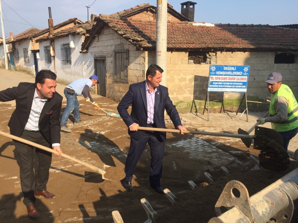 Tuna: Göreve gelmeden mahallelerin sorunlarını çözüyoruz