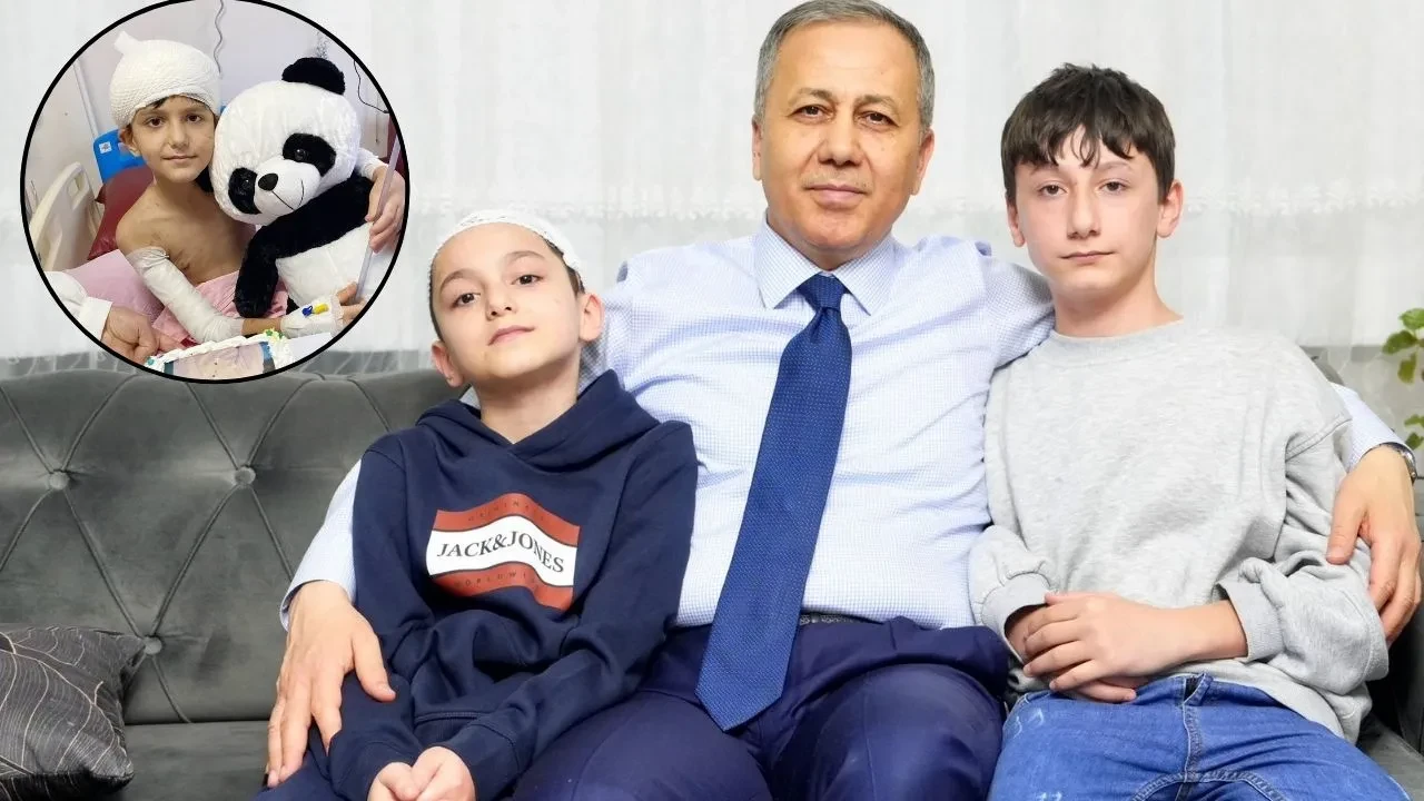 Tunahan’a İçişleri Bakanı Ali Yerlikaya’dan sürpriz