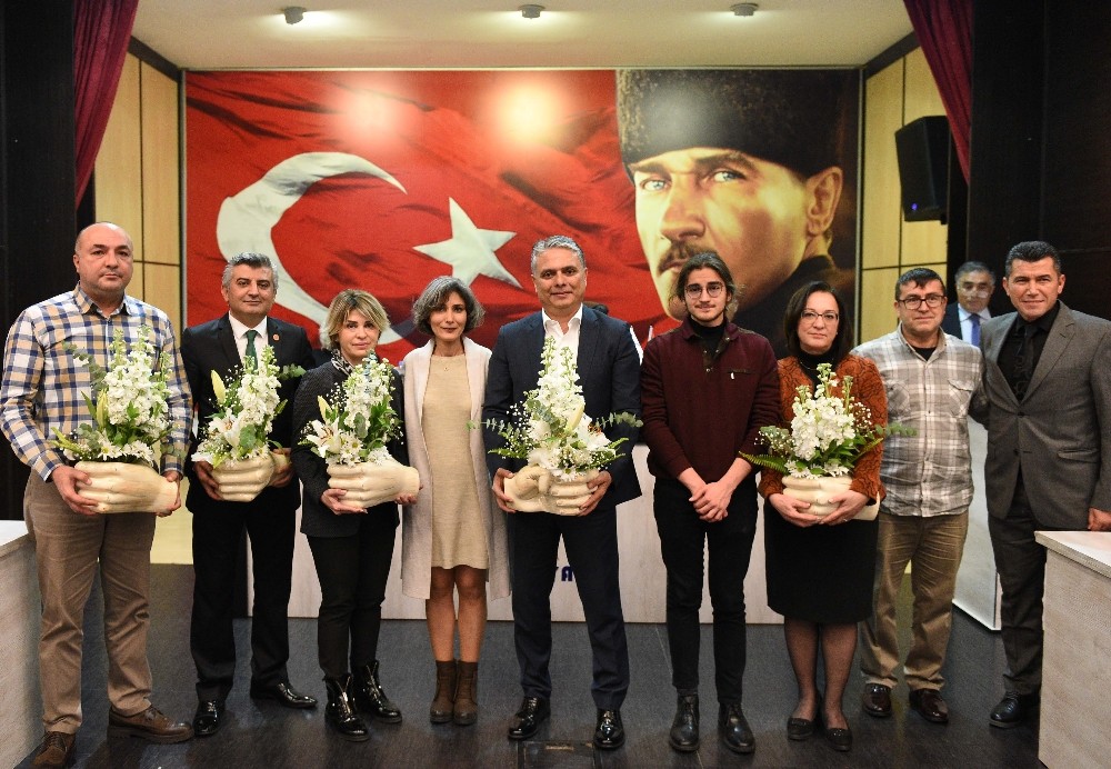 Tunç ve Doğan’ın isimleri Muratpaşa’da yaşayacak 