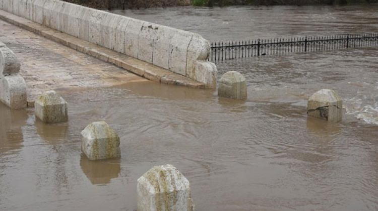 Tunca Nehri taştı: 1 ölü