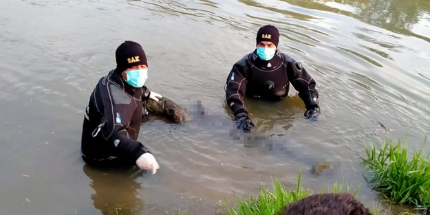 Tunca Nehri'nde ceset bulundu