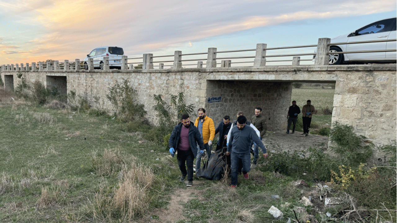 Tunca Nehri'nde dehşete düşüren olay