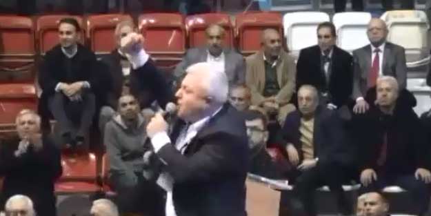 Tuncay Özkan dayak yemekten son anda kurtuldu!
