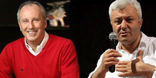 Tuncay Özkan ve Muharrem İnce birbirine girdi