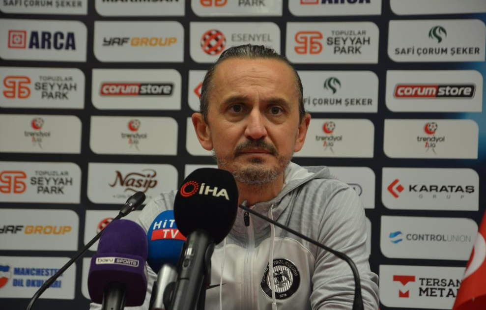 Tuncay Şanlı'nın istifa talebi Çorum FK tarafından kabul edildi