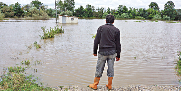 Tunca’ya seyyar köprü