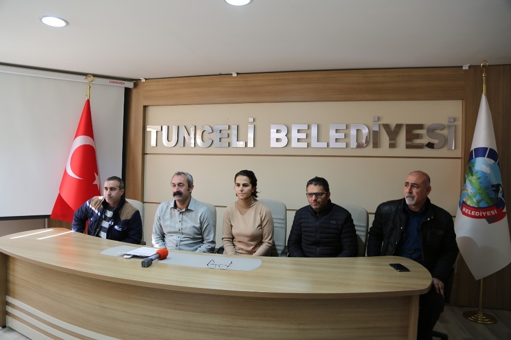 Tunceli Belediyesi, 10 milyon TL borcu ödemeyince hesaplarına bloke konuldu 