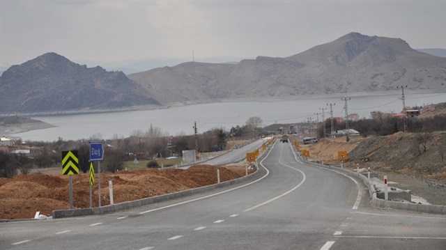 Tunceli-Elazığ arası 30 dakikaya iniyor