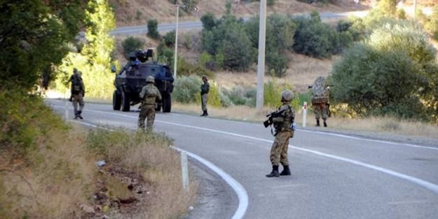 Tunceli- Erzincan Karayolu trafiğe kapatıldı