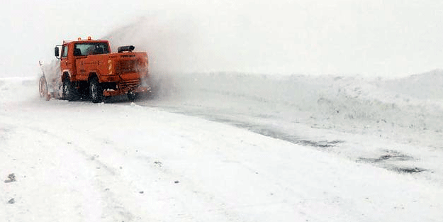 Tunceli- Erzincan karayolu trafiğe kapatıldı