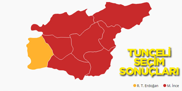 Tunceli seçim sonuçları AK Parti Tunceli'de milletvekili çıkardı mı?