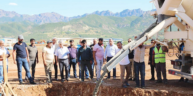 Tunceli tekstil kenti oluyor