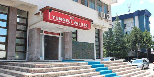 Tunceli Valiliğinden sel ve taşkın uyarısı