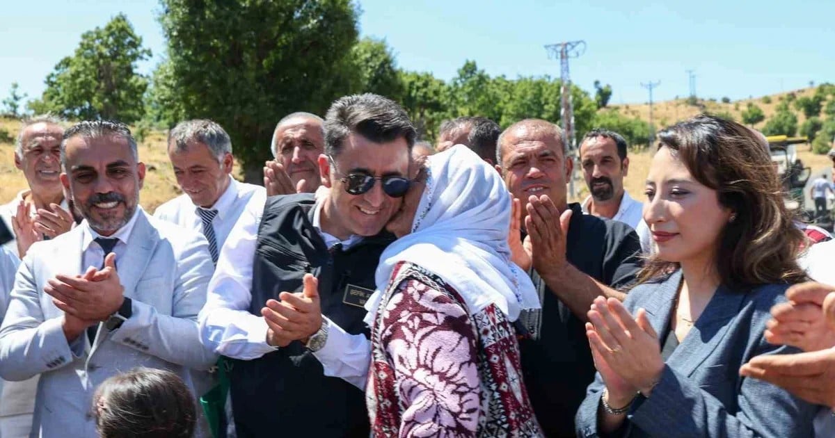 Tunceli Valisi Aygöl, '7 bin 700 kilometrekare' sözünü adım adım hayata geçiriyor