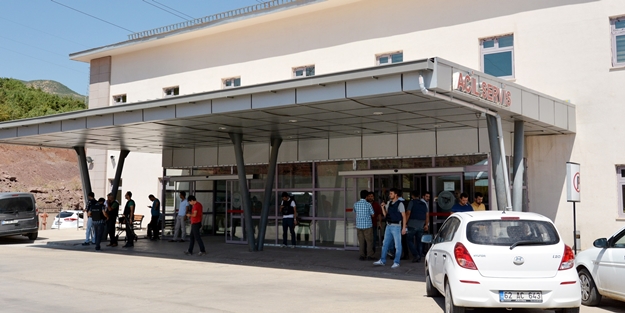 Tunceli'de 1 polis şehit oldu