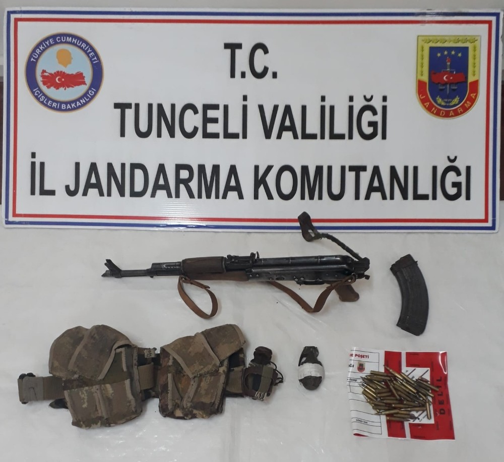 Tunceli’de 1 terörist etkisiz hale getirildi 