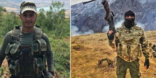 Tunceli'de 2 askerimiz donarak şehit oldu