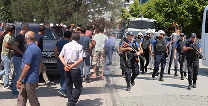 Tunceli’de 2 kişinin kavgası gerginliğe sebep oldu