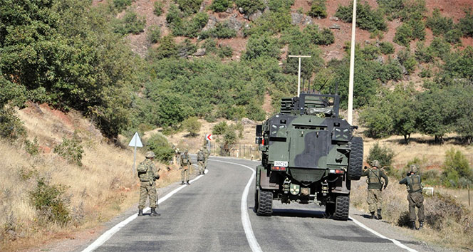 250 kilo patlayıcı imha edildi