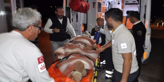 Tunceli'de 2'si asker 3 kişi gazdan hastanelik oldu