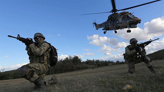 Tunceli'de 3 PKK'lı öldürüldü