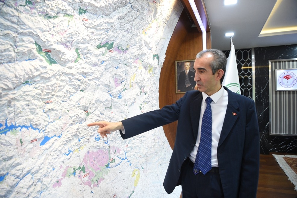 Tunceli’de 34 bin 310 dekar tarım arazisi sulanmaya başladı 