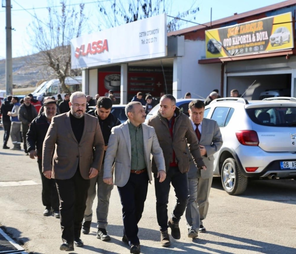 Tunceli’de 56 dönüm arazi sanayi esnafına tahsis edildi 