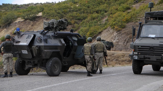 Tunceli'de 8 terörist öldürüldü