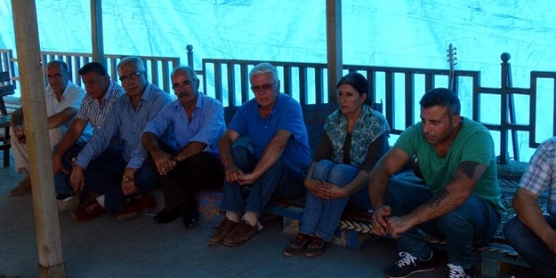 Tunceli'de Alevi dedeleri, barış için açlık grevine başladı