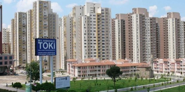 O ilde TOKİ konutlarını geri aldı!