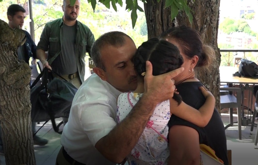 Tunceli’de bayramlaşma programı 