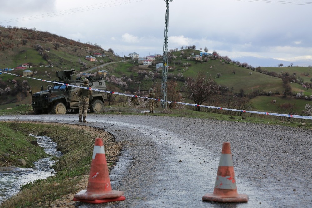 Tunceli’de bir köydeki karantina kaldırıldı 