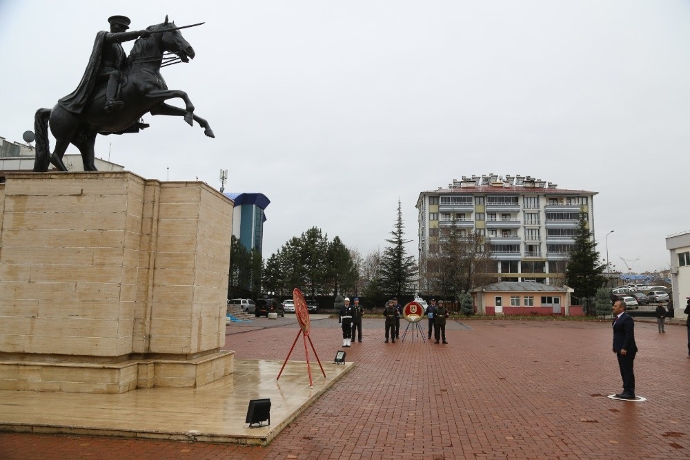 Tunceli’de Çanakkale Zaferi’nin 105. Yıl Dönümü ve 18 Mart Şehitleri Anma Günü 