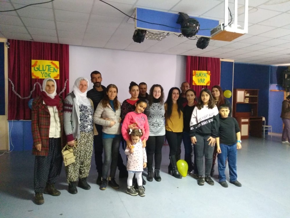 Tunceli’de çölyak hastaları için etkinlik 