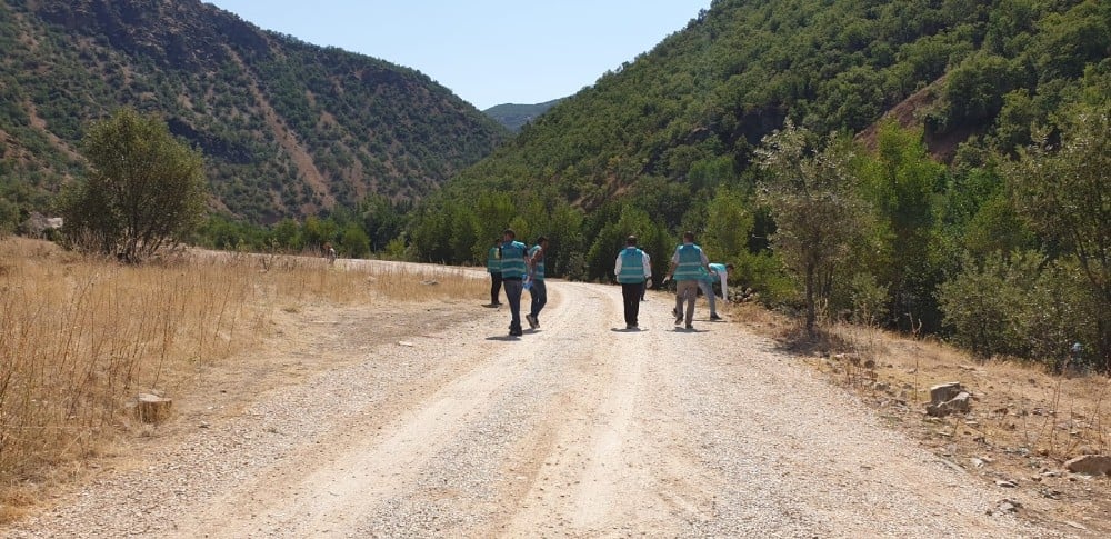 Tunceli’de “Denetimli Serbestlik Temiz Çevre
